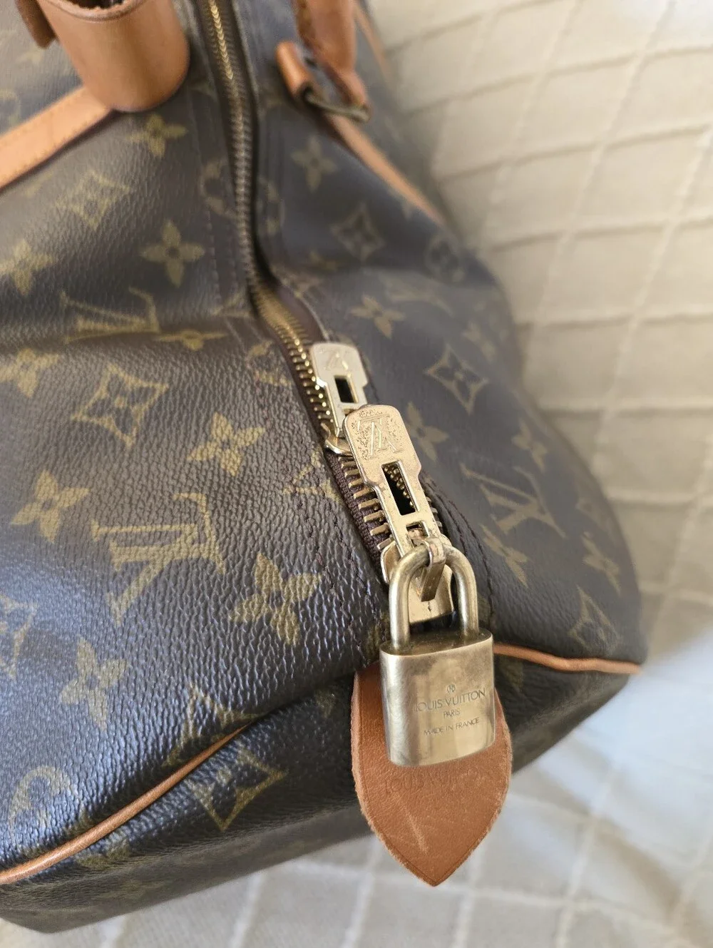 Louis Vuitton Keepall Monogram Bag 55